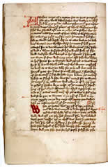 Margery Kempe - manuscript