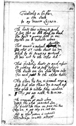 Orinda manuscript