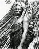 Bautchi Woman and Child