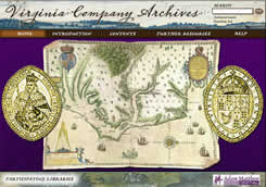 The Virginia Company Archives Online